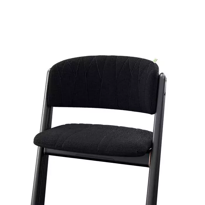 Cybex LEMO Platinum Child Cushion Stone Black mustassa tuolissa - Syöttötuolit - 524001616 - 1