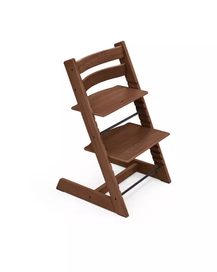 Stokke Tripp Trapp Oak sy=C3=B6tt=C3=B6tuoli Warm Brown. - Syöttötuolit - 495206 - 1