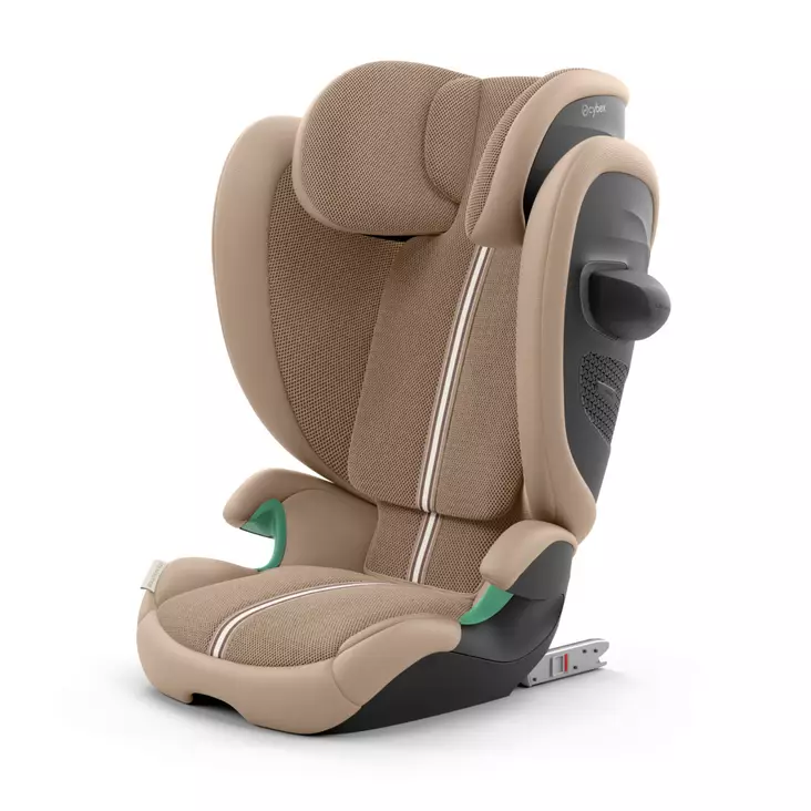 Turvavy=C3=B6istuin CYBEX Solution G2 I-fix Almond Beige Plus. - Turvavyöistuimet 15-36kg - 524000686 - 1