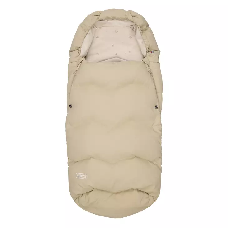 Voksi Explorer New untuvalämpöpussi Seashell Sand. - Lämpöpussit rattaisiin - 01813165-22206 - 1