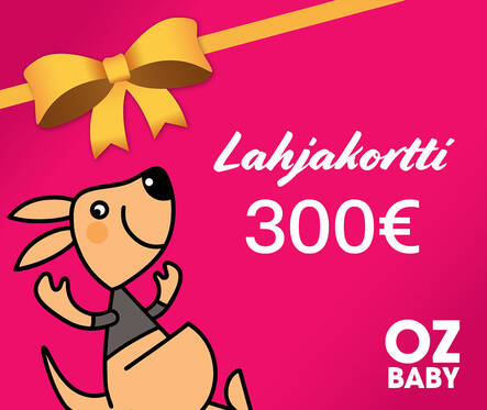 Lahjakortti 300 euroa - Lahjakortit - 99999987 - 1
