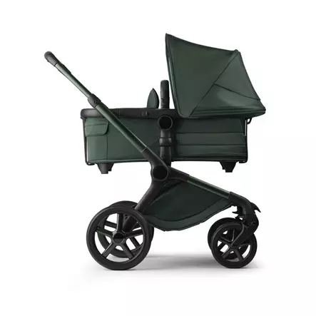 Bugaboo Fox 5 Noir yhdistelm=C3=A4vaunut Midnight Green sivusta. - Lastenvaunut ja yhdistelmävaunut - 100051087 - 11