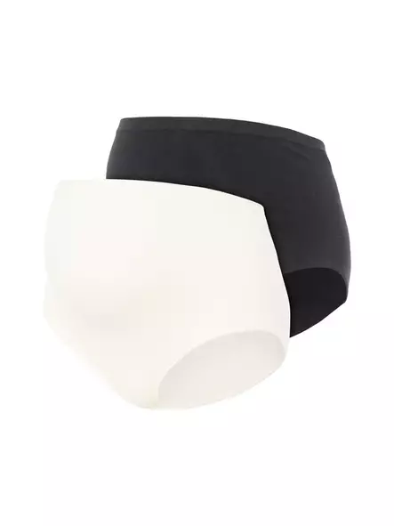 Mamalicious Heal Cotton alushousut 2-pack. - Äitiyshousut ja legginsit - 20013367 - 1