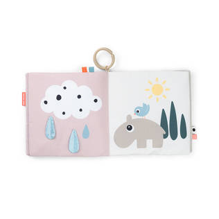 Done By Deer puuhakirja Tummy time aukeama pilvest=C3=A4. - Kuvakirjat - 4143847 - 2