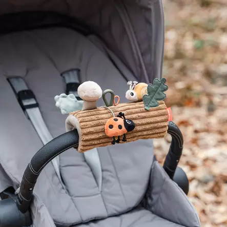 Vaunulelu Done By Deer Activity toy Tiny trails Colour Mix rattaissa. - Vaunulelut - 4263217 - 2