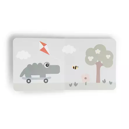 Done By Deer puuhakirja Board book Croco on ensikirja lapselle. - Kuvakirjat - 4855057 - 2