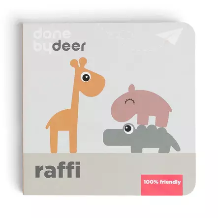 Done By Deer puuhakirja Board book Raffi. - Kuvakirjat - 4855077 - 1