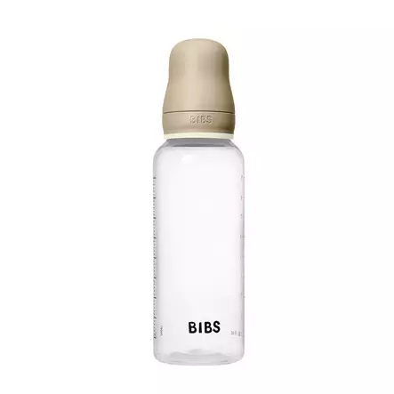 Bibs Baby Bottle Glow tuttipullo 270 ml Vanilla Glow korkilla. - Tuttipullot ja pullotutit - 5017257 - 2