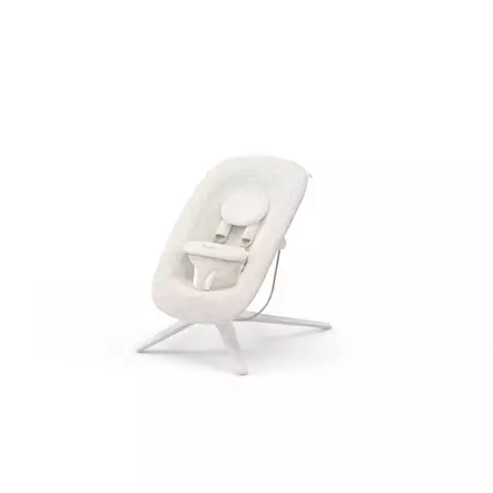 Cybex Lemo Platinum Bouncer sitteri White Wood. - Sitterit - 524001527 - 1