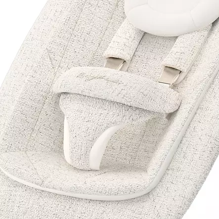 Cybex Lemo Platinum Bouncer sitteri White Wood ylelliset pehmusteet. - Sitterit - 524001527 - 2