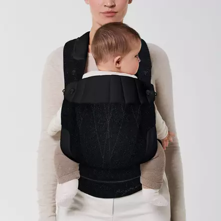 Cybex Coya Boucle kantoreppu Smoky Black vastasyntyneestä alkaen. - Kantoreput - 525000787 - 2