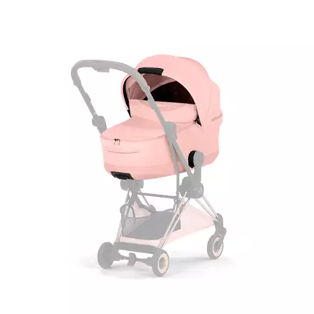 Cybex Coya/Mios Style vaunukoppa Peach Pink. - Vaunukopat ja kantokassit - 526000487 - 1
