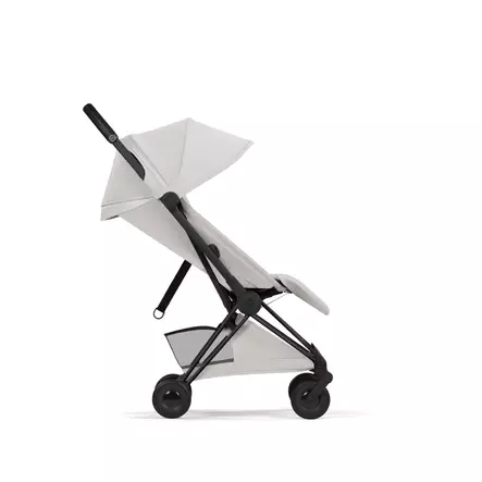 Cybex Coya Style matkarattaat City Grey selkänoja pystyssä. - Matkarattaat ja lastenrattaat - 526000687 - 2
