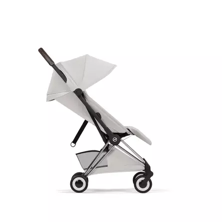 Cybex Coya Style matkarattaat City Grey selkänoja pystyssä. - Matkarattaat ja lastenrattaat - 526000747 - 2