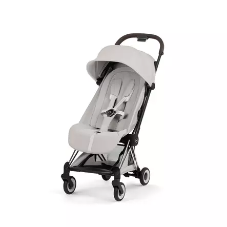 Cybex Coya Style matkarattaat Chrome Brown City Grey. - Matkarattaat ja lastenrattaat - 526000747 - 1