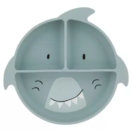 Trixie Silikonilautanen imukupilla Mr. Shark. - Lautaset ja kulhot - 96457 - 1