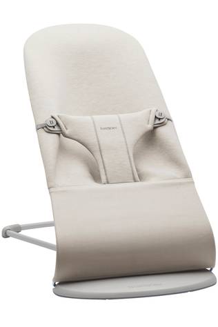 BabyBj=C3=B6rn Bouncer Bliss babysitteri Light Beige v=C3=A4riss=C3=A4=
 - Sitterit - BB006187 - 1