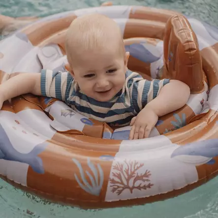 Little Dutch Babyfloat Ocean World lapsella. - Kylpylelut - LD2016387 - 2