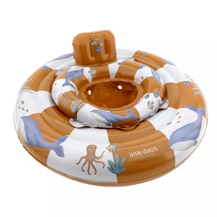 Little Dutch Babyfloat Ocean World. - Kylpylelut - LD2016387 - 1