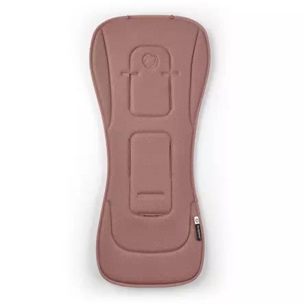 Bugaboo Dual Comfort Seat Liner Dusty Pink rattaisiin. - Muut lisävarusteet - 100038057 - 2