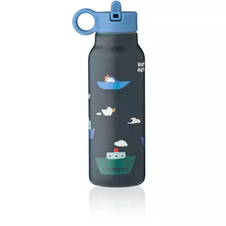 Liewood juomapullo Falk 350 ml Sailing/Classic navy. - Juomapullot ja pillipullot - 19617-2617 - 1