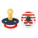 Bibs luonnonkumitutti 2 kpl Stars & Stripes py=C3=B6re=C3=A4ll=C3=A4 t=
uttip=C3=A4=C3=A4ll=C3=A4. - Tutit ja tuttinauhat - 120397 - 2
