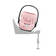 Cloud T Fashion Edition Simply Flowers Pink jalustassa. - Turvakaukalot 0-13kg - 523000267 - 6