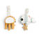 Lelut 2kpl - Helistimet, tarttumislelut ja pallot - 4223917 - 1