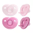 Avent Tutti Curved Soothie 0-6kk pinkki. - Tutit ja tuttinauhat - 03709927 - 1