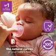 Avent Tutti Curved Soothie mukautuu lapsen kasvojen muotoon. - Tutit ja tuttinauhat - 03709927 - 2