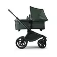 Bugaboo Fox 5 Noir yhdistelm=C3=A4vaunut Midnight Green sivusta. - Lastenvaunut ja yhdistelmävaunut - 100051087 - 11