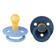 Bibs luonnonkumitutti v=C3=A4riss=C3=A4 Sky Blue/Steel Blue. - Tutit ja tuttinauhat - 110277 - 1