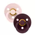 Bibs luonnonkumitutti Petal/Plum. - Tutit ja tuttinauhat - 110467 - 2