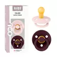 Bibs luonnonkumitutti 2 kpl 0-6kk Petal/Plum pakkaus. - Tutit ja tuttinauhat - 110467 - 3