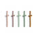 Paketissa on viisi eriv=C3=A4rist=C3=A4 pilli=C3=A4. - Juomapullot ja pillipullot - 1129617 - 1
