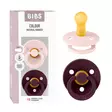 Bibs luonnonkumitutti 2 kpl 6-18kk Petal/Plum pakkaus. - Tutit ja tuttinauhat - 120467 - 3