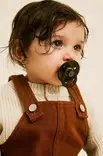 Bibs Colour Black Gold tutti lapsella. - Tutit ja tuttinauhat - 120477 - 4