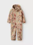 Name it vauvan haalari Oxford Tan. - Lasten välikausihaalarit - 13232337 - 1