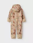 Name it vauvan haalari Oxford Tan takaa. - Lasten välikausihaalarit - 13232337 - 2