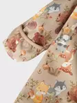 Name it vauvan haalari Oxford Tan k=C3=A4=C3=A4nnett=C3=A4vill=C3=A4 h=
ihansuilla. - Lasten välikausihaalarit - 13232337 - 3