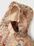 Name it vauvan haalari Oxford Tan irrotettavalla hupulla. - Lasten välikausihaalarit - 13232337 - 5