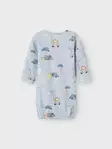 Name It vauvan body Pearl Blue takaa. - Bodyt ja paidat - 13242907 - 2