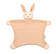 Liewood Addison uniriepu v=C3=A4riss=C3=A4 Rabbit apple blossom. - Pehmolelut ja unilelut - 14972-1387 - 1