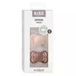 Bibs Supreme luonnonkumitutit Woodchuck/Blush pakkaus. - Tutit ja tuttinauhat - 170337 - 2