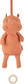 Liewood Ailo soittorasia Hippo v=C3=A4riss=C3=A4 Tuscany rose. - Mobilet ja soittorasiat - 17452-1367 - 1