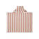 Liewood huppupyyhe Vilas Waffle stripes white/tuscany rose. - Huppupyyhkeet ja kylpytakit - 19044-1477 - 1