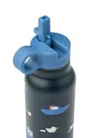 Liewood juomapullo Falk 350 ml Sailing/Classic navy, sporttikorkilla. - Juomapullot ja pillipullot - 19617-2617 - 2