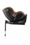 Turvaistuin BRITAX Dualfix PRO M Warm Caramel LUX makuuasennossa. - Turvaistuimet 9-36kg - 2000040897 - 4