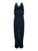Mamalicious Caileen Jumpsuit v=C3=A4riss=C3=A4 Blueberry takaa. - Äitiyshousut ja legginsit - 20018367 - 2