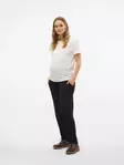 Mamalicious Zabrina =C3=84itiyshousut musta edest=C3=A4 naisen yll=C3=A4=
=2E - Äitiyshousut ja legginsit - 20021327 - 4